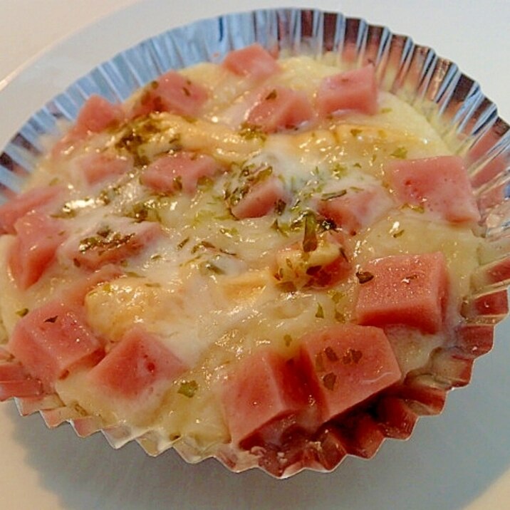 明太子マヨで お魚ハンバーグとチーズの蒸しパン レシピ 作り方 By ぷ みぃまま 楽天レシピ 明太子マヨで お魚ハンバーグとチーズの蒸しパン レシピ 作り方 By ぷ みぃまま 楽天レシピ